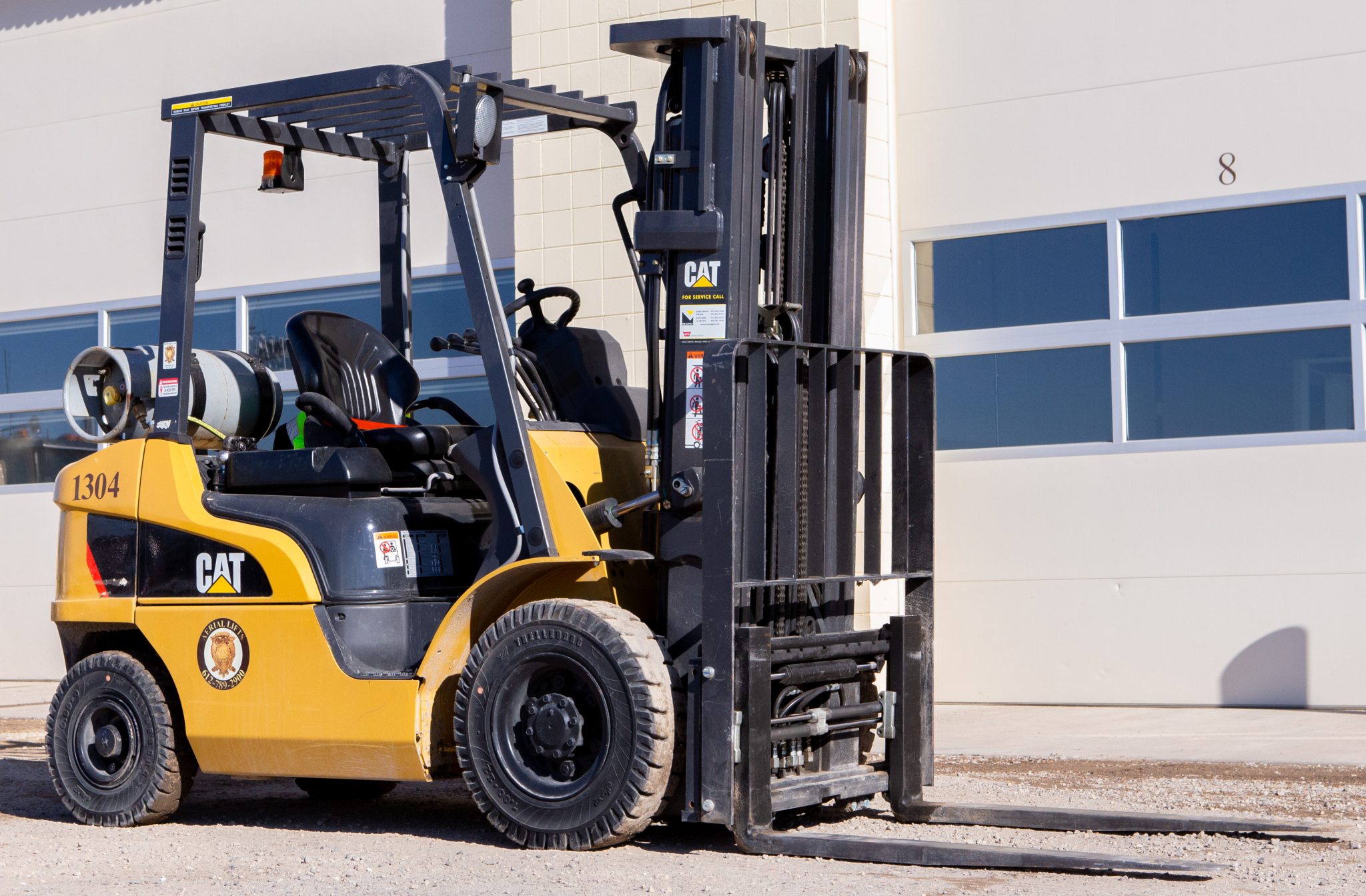 Forklift Rentals BRC Rentals