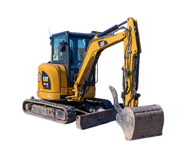 CAT excavator